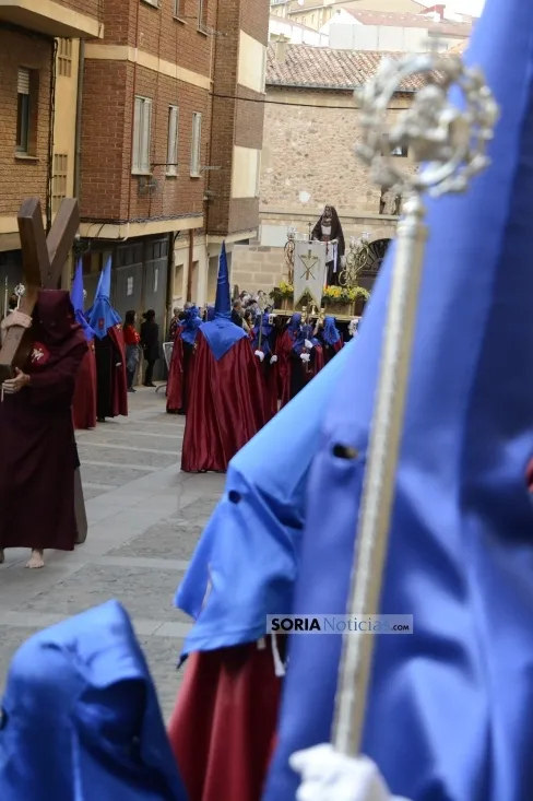 Procesión Viernes Santo. /Patricia Lapresta