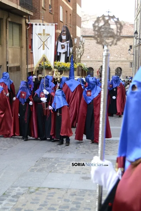 Procesión Viernes Santo. /Patricia Lapresta