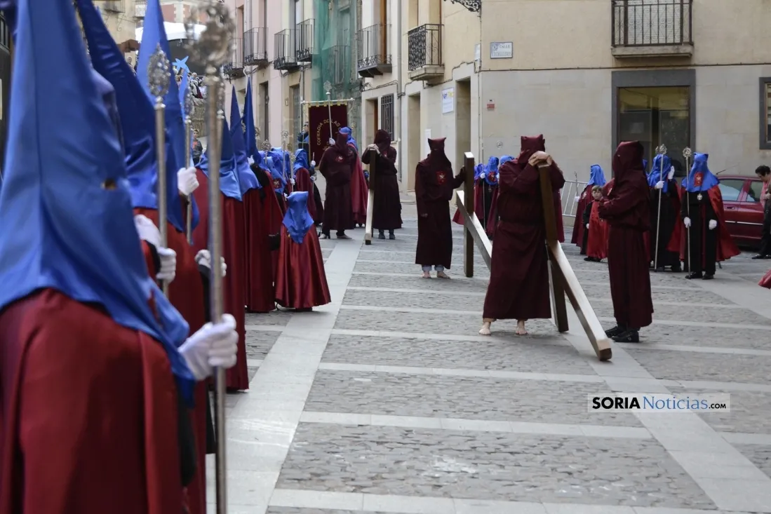 Procesión Viernes Santo. /Patricia Lapresta