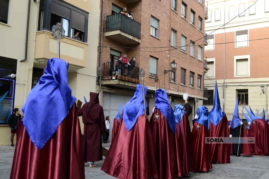 Procesión Viernes Santo. /Patricia Lapresta