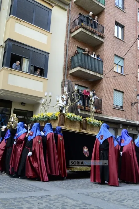 Procesión Viernes Santo. /Patricia Lapresta