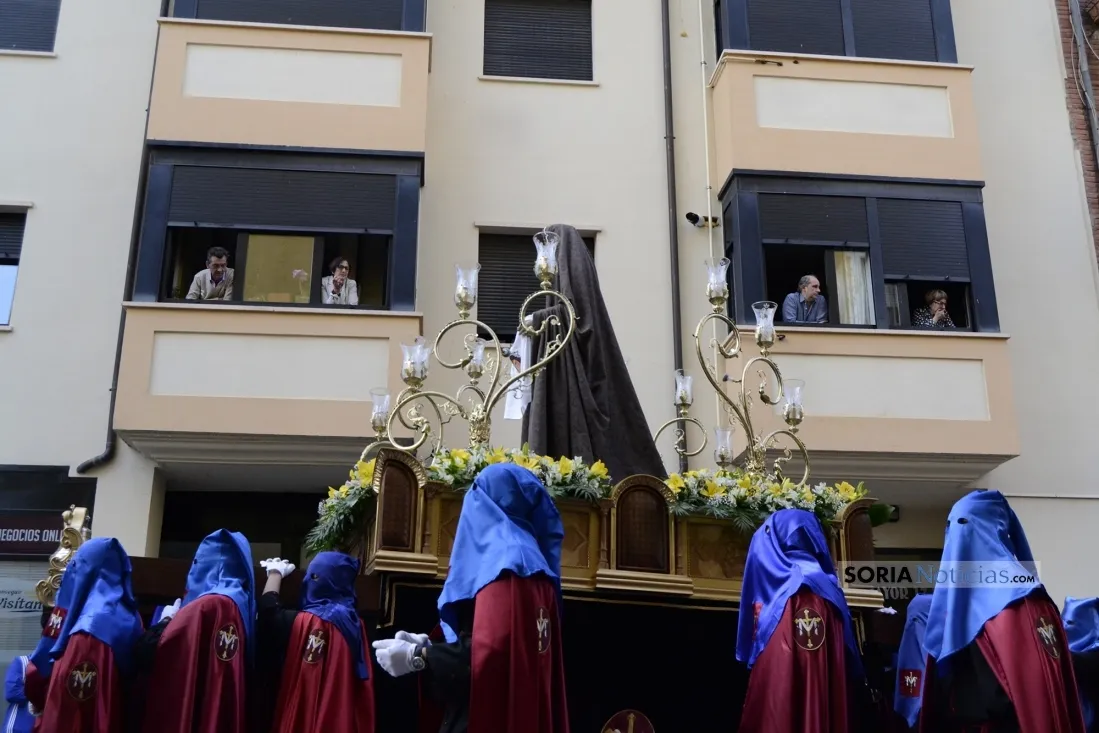 Procesión Viernes Santo. /Patricia Lapresta