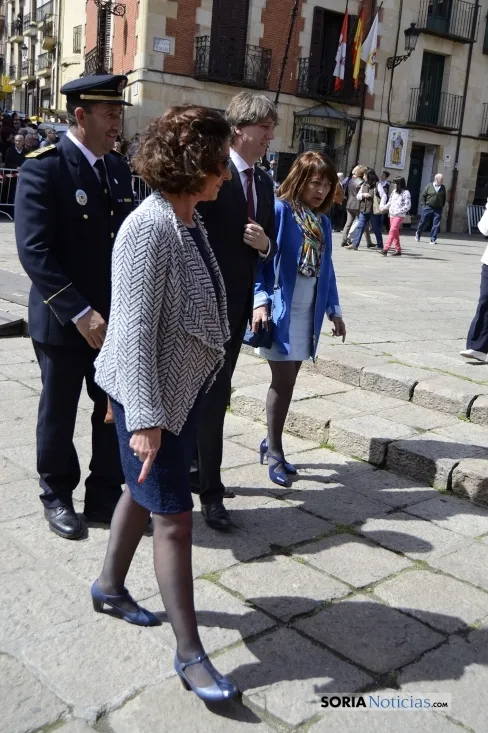 Procesión Domingo de Pascua. /Patricia Lapresta