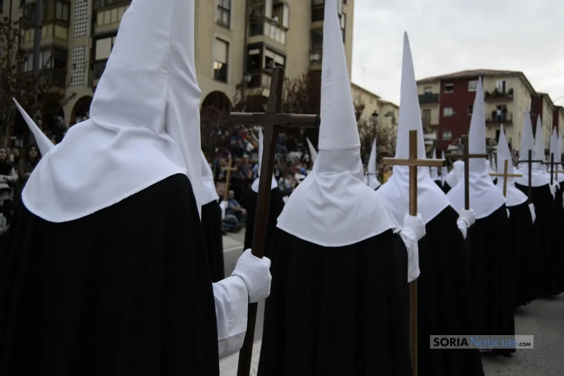 Procesión Viernes Santo. /Patricia Lapresta