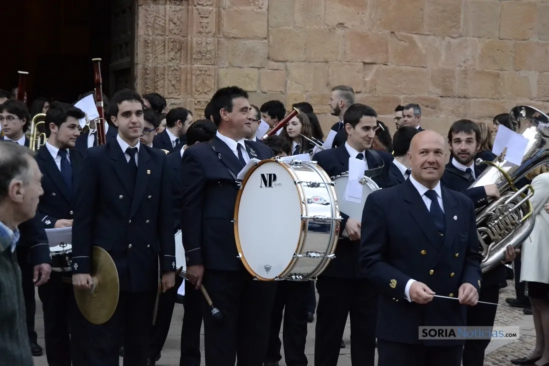 Procesión Viernes Santo. /Patricia Lapresta