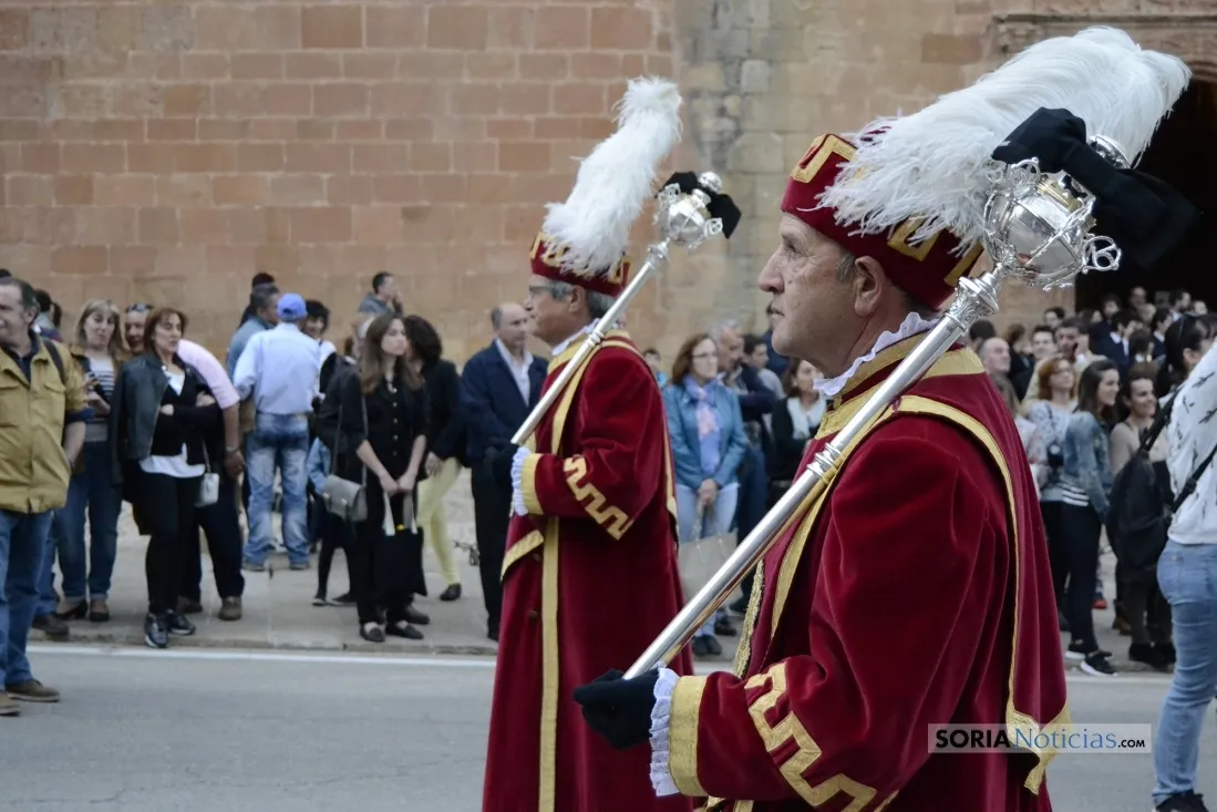 Procesión Viernes Santo. /Patricia Lapresta
