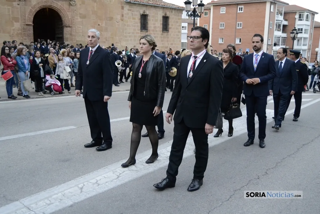 Procesión Viernes Santo. /Patricia Lapresta