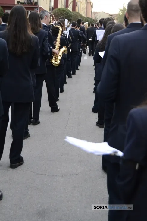 Procesión Viernes Santo. /Patricia Lapresta