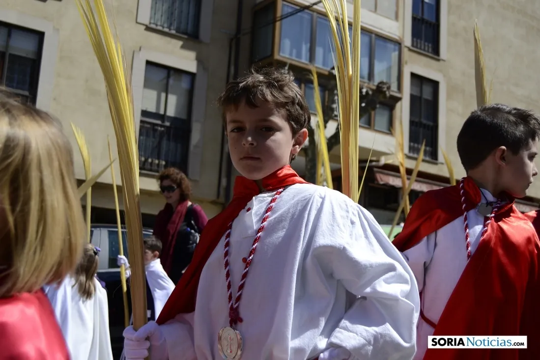 Procesión Domingo de Ramos. /Patricia Lapresta