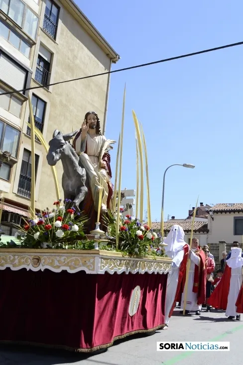 Procesión Domingo de Ramos. /Patricia Lapresta