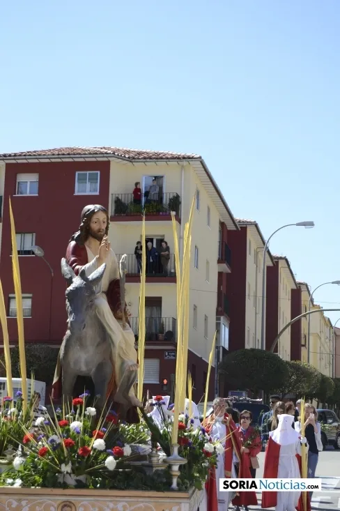 Procesión Domingo de Ramos. /Patricia Lapresta