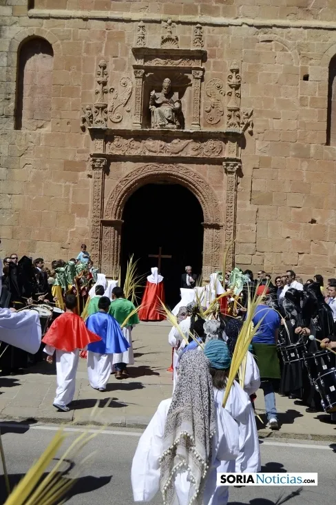 Procesión Domingo de Ramos. /Patricia Lapresta