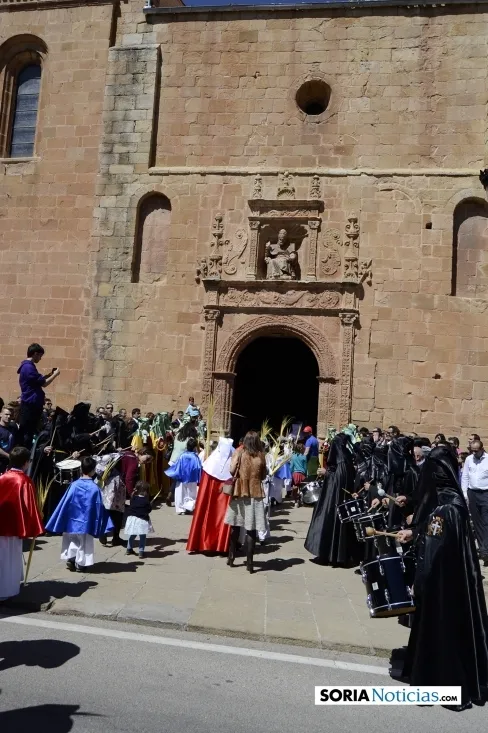 Procesión Domingo de Ramos. /Patricia Lapresta