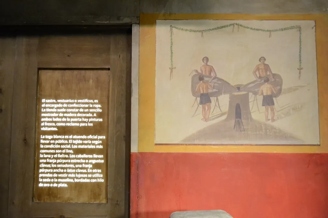 Sala de la exposición. /Patricia Lapresta