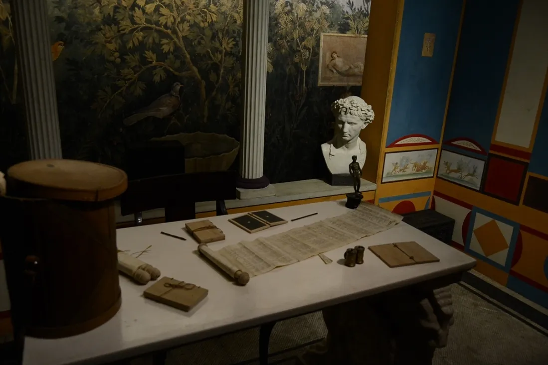 Sala de la exposición. /Patricia Lapresta