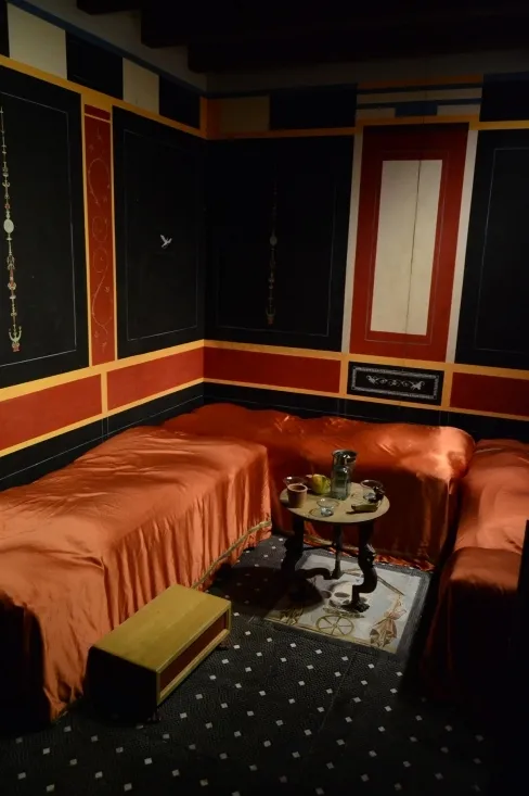 Sala de la exposición. /Patricia Lapresta