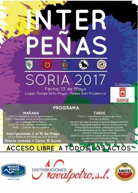 Cartel del Interpeñas.