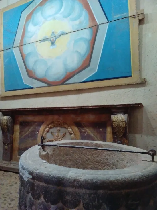 Nuevo museo en la iglesia parroquial.