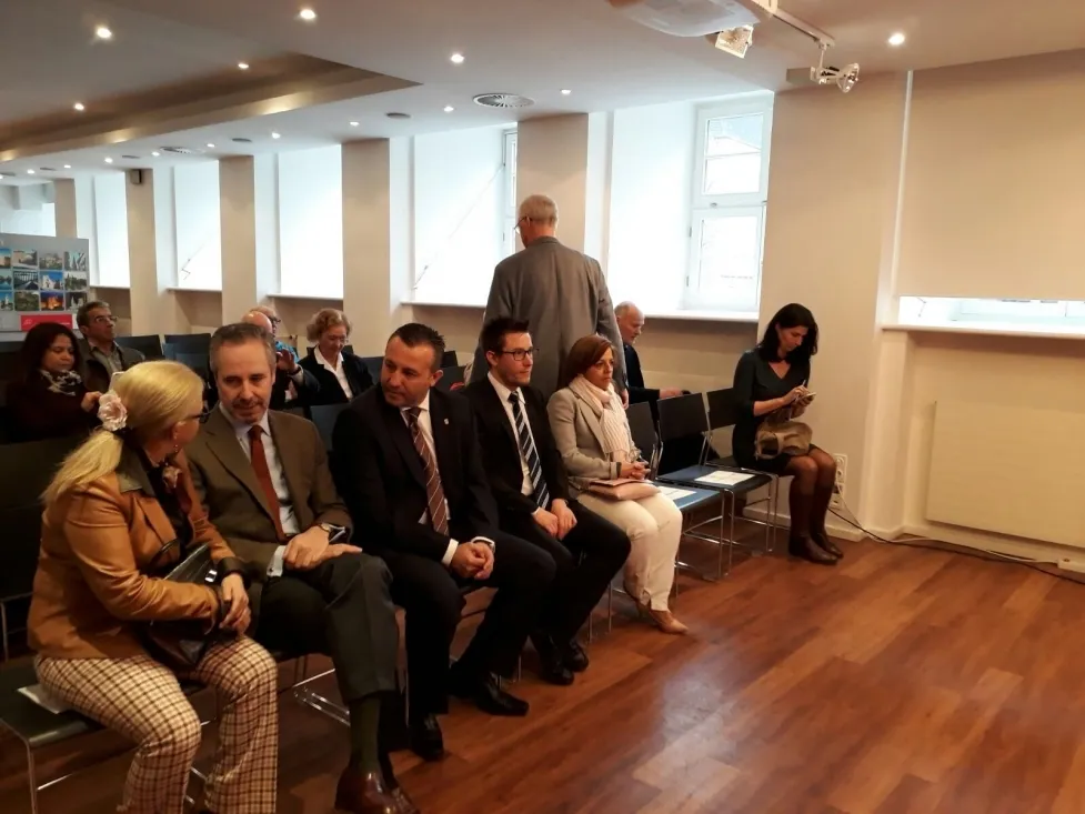 Imágenes de la presentación