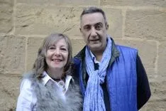 Santa Catalina, Maria del Mar Martínez y Rafael Ariza. /Patricia Lapresta