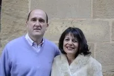 El Rosel, Silvia Bernal y Marcos Martínez. /Patricia Lapresta