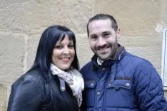 La Blanca, Miriam Soto e Íñigo Fradejas. /Patricia Lapresta