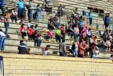 Imagen de la jornada de este lunes. /SN