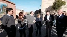 Herrera en Villalar de los Comuneros. /Junta.