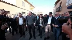 Herrera en Villalar de los Comuneros. /Junta.