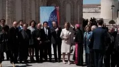 Imagen de la apertura oficial de 'Reconciliare' este lunes. /Jta. 