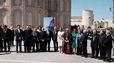 Imagen de la apertura oficial de 'Reconciliare' este lunes. /Jta. 