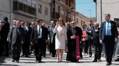 Imagen de la apertura oficial de 'Reconciliare' este lunes. /Jta. 
