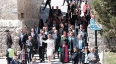 Imagen de la apertura oficial de 'Reconciliare' este lunes. /Jta. 