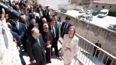 Imagen de la apertura oficial de 'Reconciliare' este lunes. /Jta. 