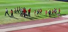 Imagen de la jornada de este lunes. /SN
