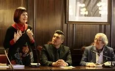 Foto 4 - 'Sin ir m&aacute;s lejos' y 'Patria' premios de la cr&iacute;tica literaria en lengua castellana
