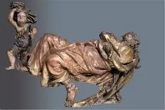 'Abraham Dormido', una de las tallas. /DOS