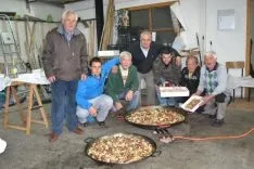 Pingadas de los mayos en Pinares