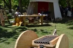 Recreación histórica de 'Oria Dauria' en el Día de Castilla y León. /SN