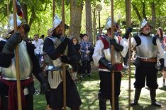 Recreación histórica de 'Oria Dauria' en el Día de Castilla y León. /SN