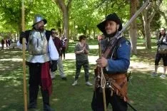 Recreación histórica de 'Oria Dauria' en el Día de Castilla y León. /SN