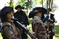 Recreaciones históricas con la asociación 'Oria Dauria' para celebrar el Dia de Castilla y León. /SN