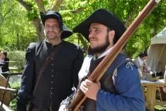 Recreaciones históricas con la asociación 'Oria Dauria' para celebrar el Dia de Castilla y León. /SN