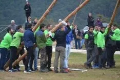 Pingadas de los mayos en Pinares