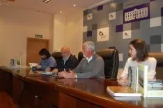 Presentación de libros en la Diputación