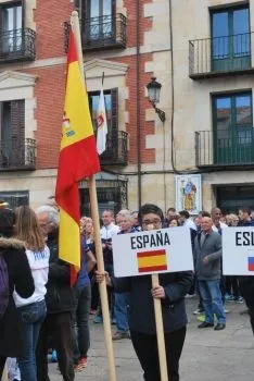 Una imagen de la ceremonia este viernes. /SN