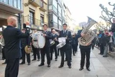 Una imagen de la ceremonia este viernes. /SN