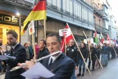 Una imagen de la ceremonia este viernes. /SN