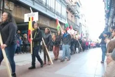 Una imagen de la ceremonia este viernes. /SN
