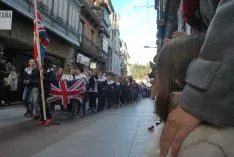 Una imagen de la ceremonia este viernes. /SN